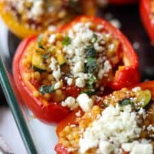 Couscous Stuffed Peppers -image
