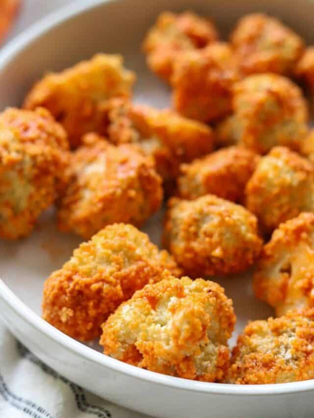 Panko Cauliflower Simply Made Eats