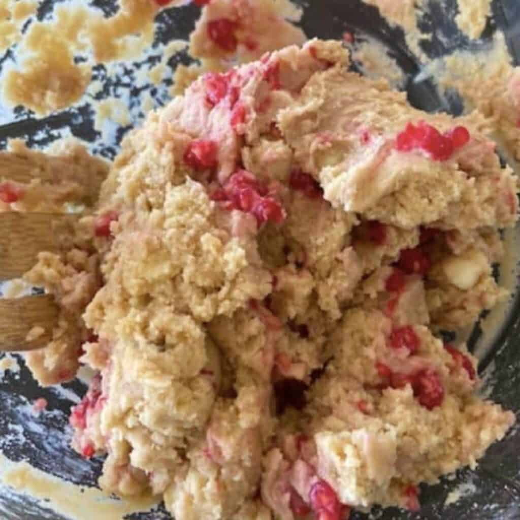 White Chocolate Raspberry Cookies - Simply Made Eats