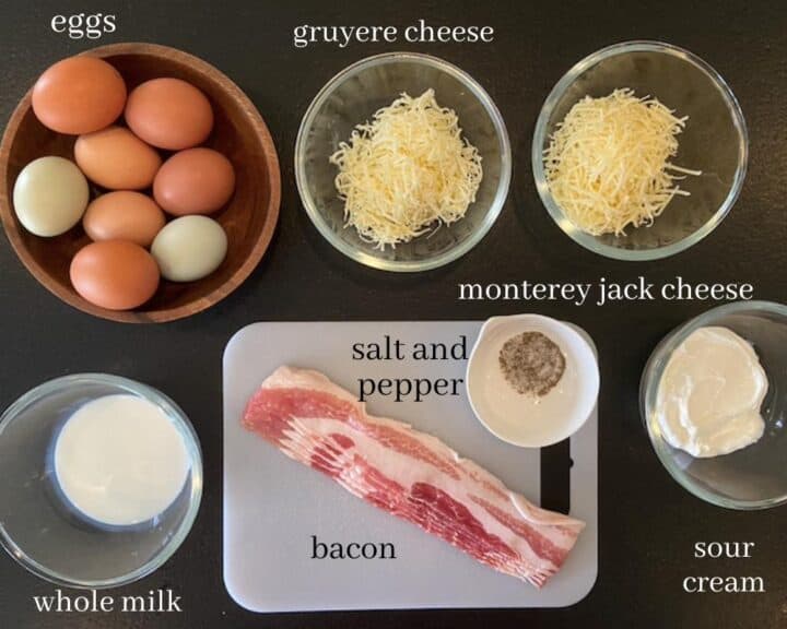 Bacon Gruyere Egg Bites (Starbucks Copycat Recipe) Simply Made Eats