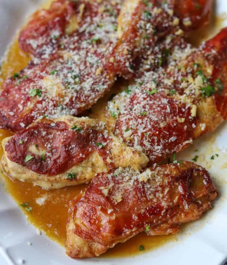 Prosciutto Wrapped Chicken Simply Made Eats