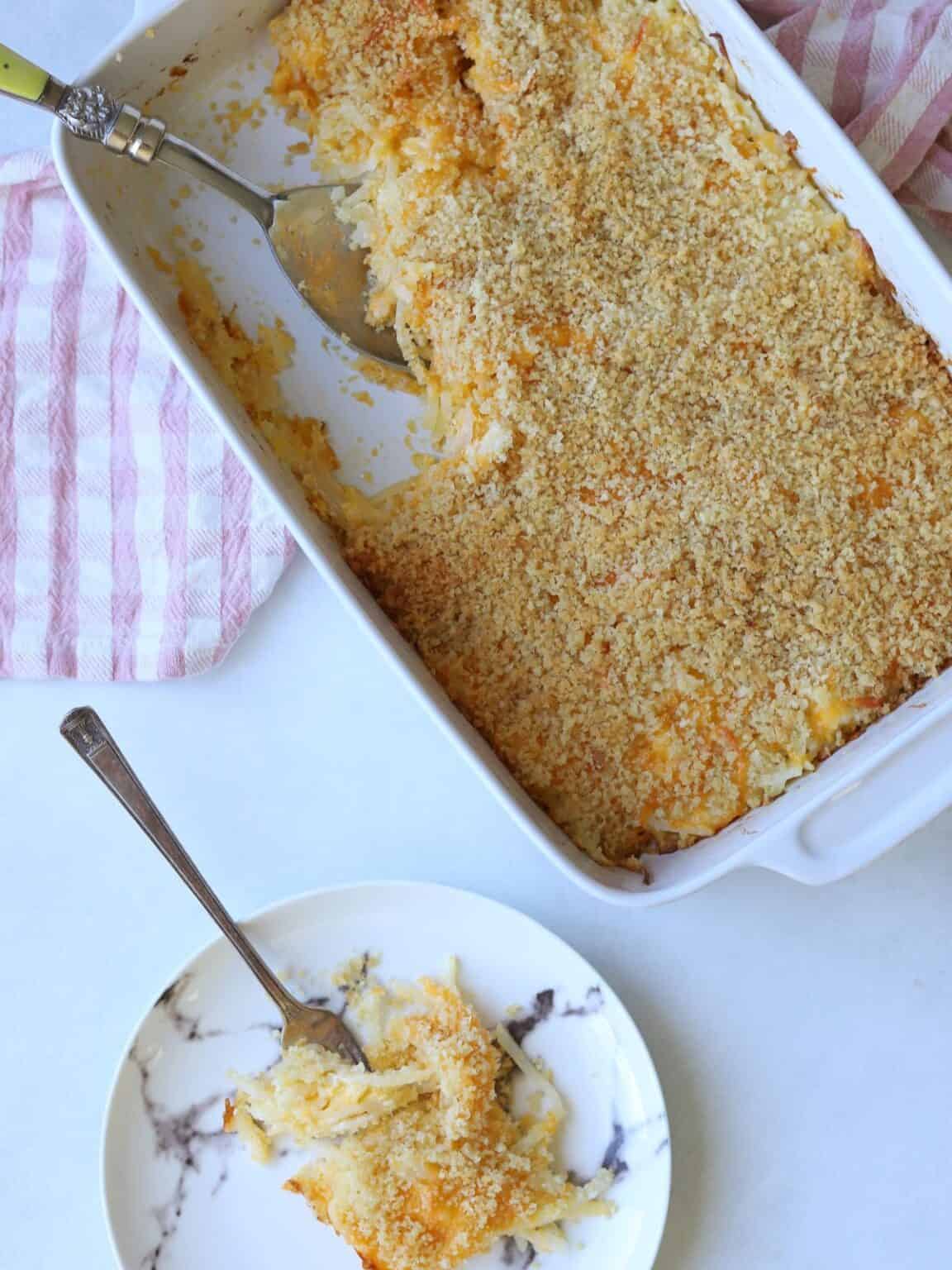 Simply Potatoes Cheesy Hash brown Casserole Simply Made Eats