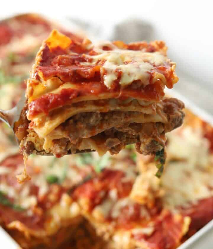 Lasagna al Forno Recipe Simply Made Eats