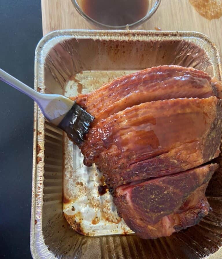 Traeger Spiral Ham (Double Smoked) - Simply Made Eats