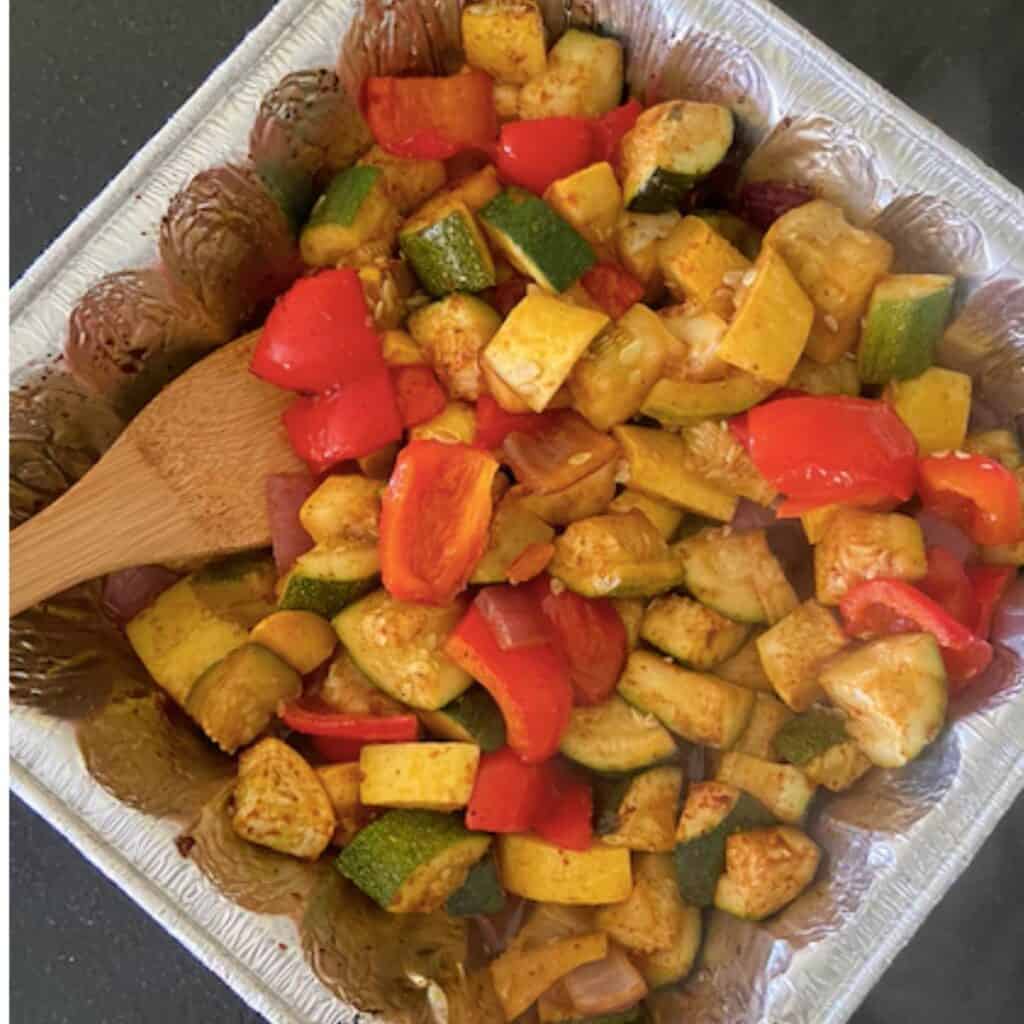 Smoked Vegetables - Simply Made Eats