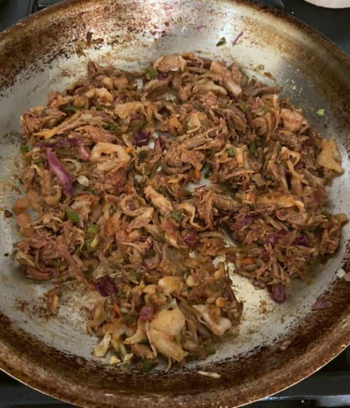 BBQ Pulled Pork Egg Rolls (Redneck Egg Rolls) Simply Made Eats