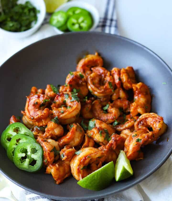 BBQ Cajun Argentine Red Shrimp Recipe Simply Made Eats
