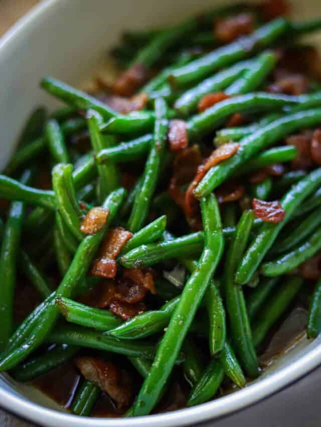 Crack green beans recipe simply made eats