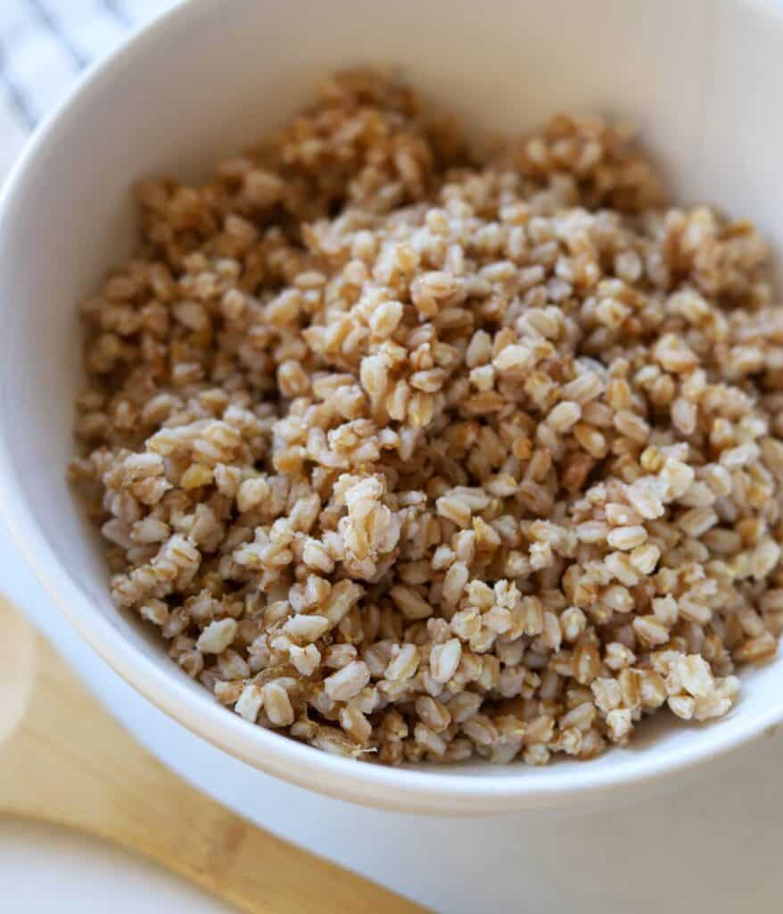 Cooking Farro in a Rice Cooker Simply Made Eats