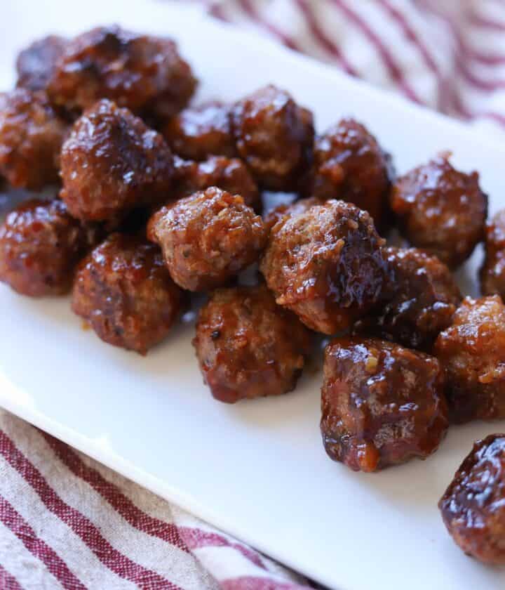 Mini Meatballs (with 5 Sauce Choices) Simply Made Eats