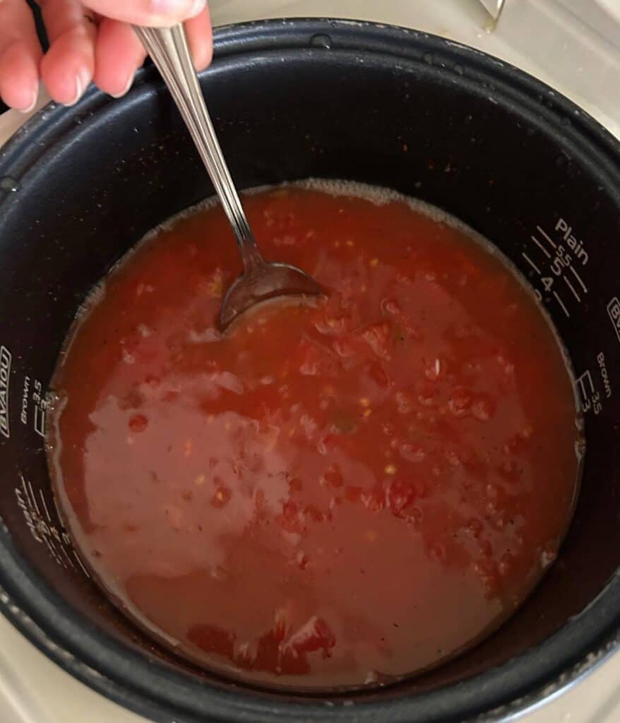 Rice Cooker Mexican Rice - Simply Made Eats