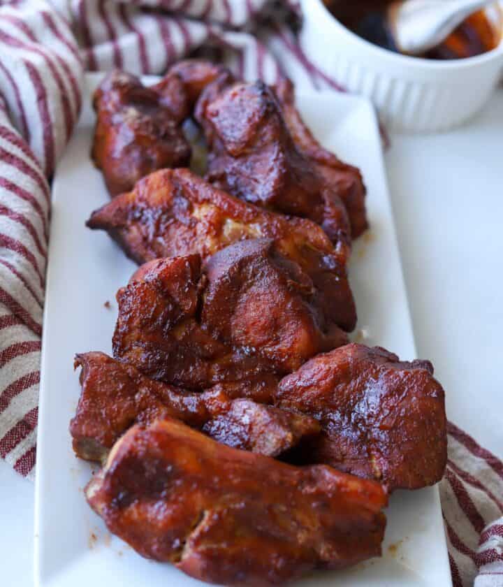 Baked Boneless Pork Ribs (Southern Style) - Simply Made Eats