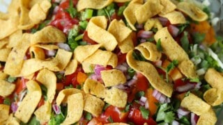 Taco Salad with Catalina Dressing Taco Salad with Catalina Dressing