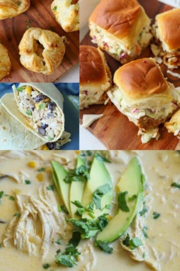 Rotisserie chicken dinner ideas.