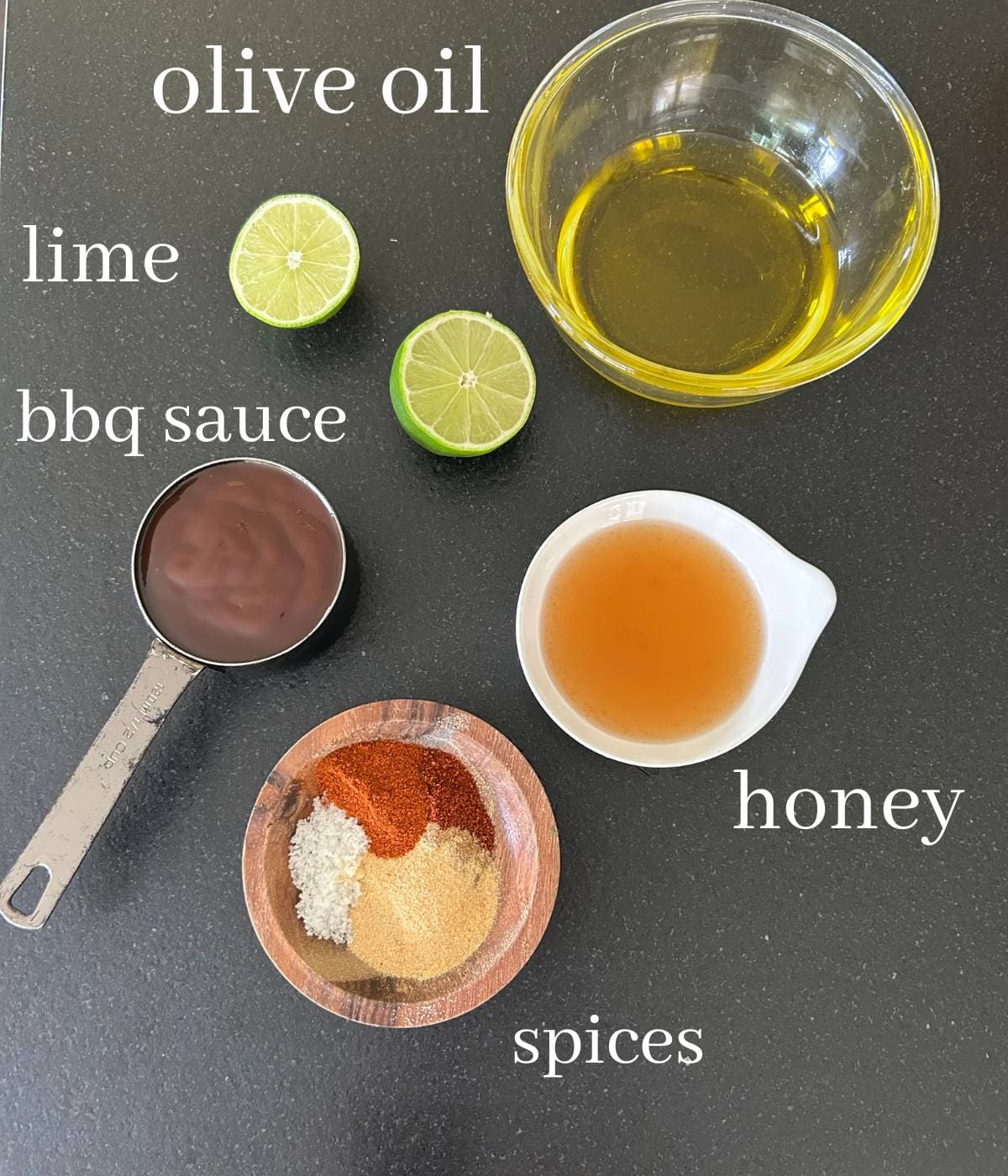 bbq lime chicken marinade ingredients.