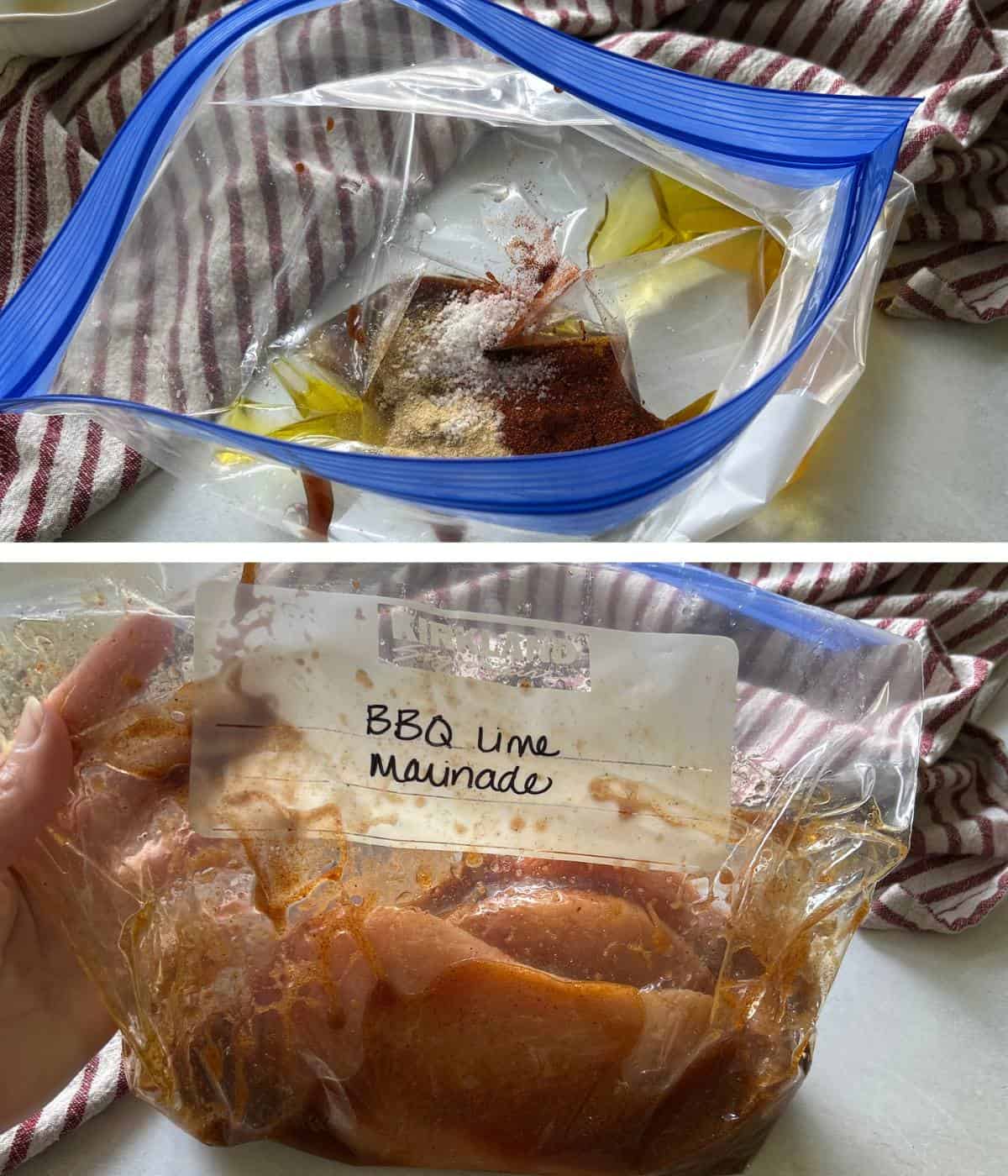bbq lime marinade.