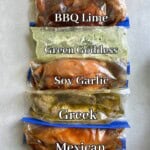 5 Chicken Marinade recipes.