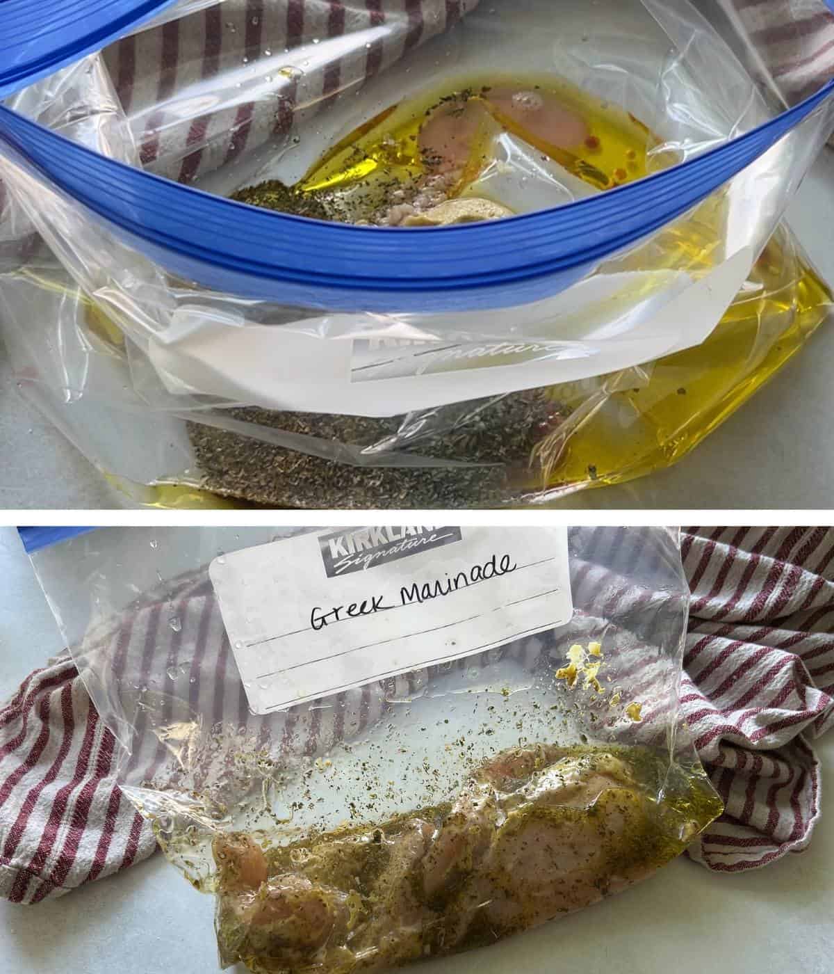 Greek Marinade.