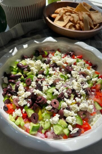 Greek Layer Dip