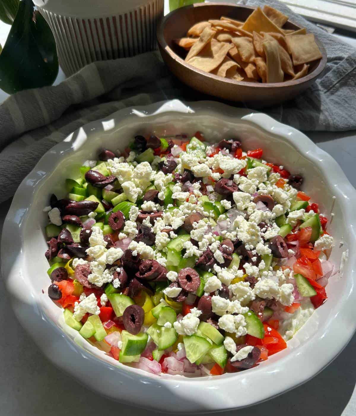Greek Layer Dip