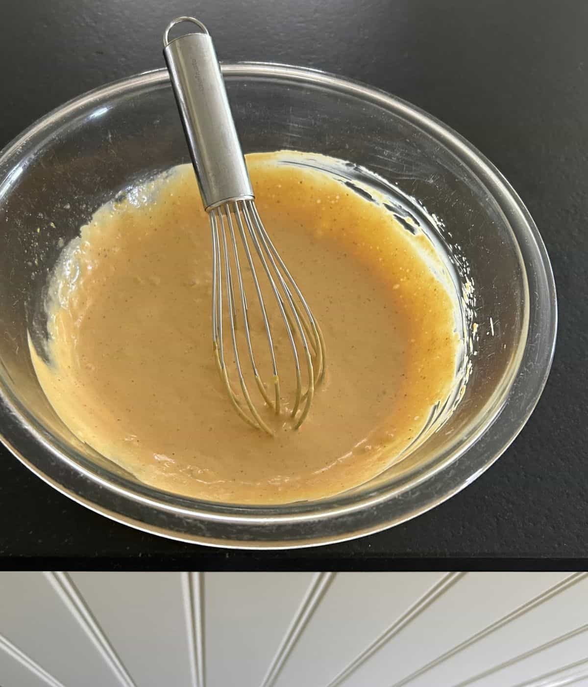 Big Mac Burger Sauce in bowl.